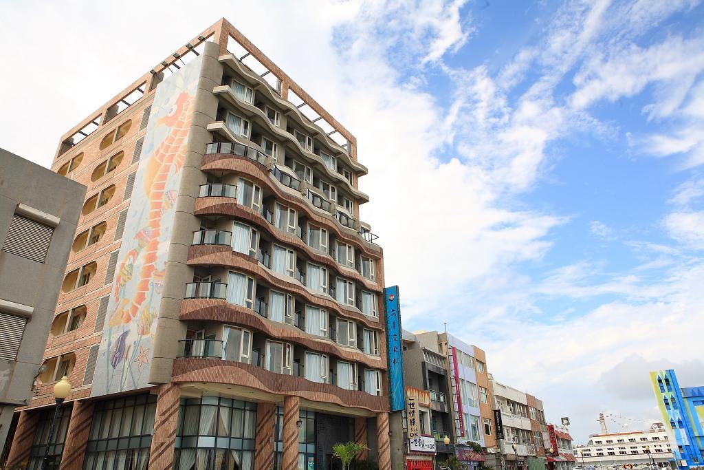 Ocean Hotel Penghu County Exterior foto